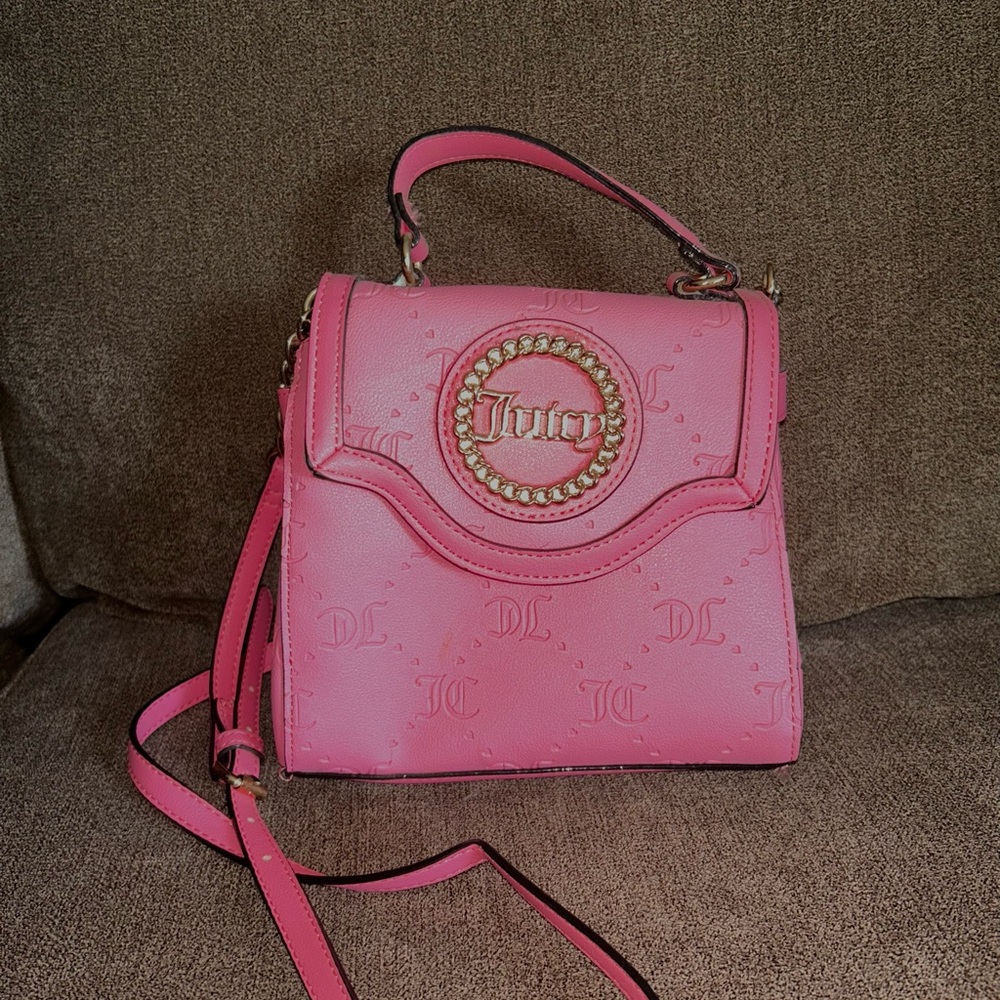 Juicy Couture Pink Handbag